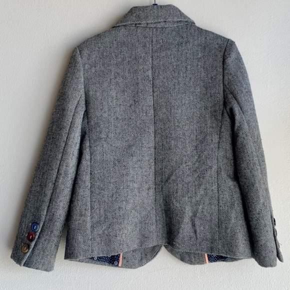 ZARA Girls Fall Blazer SIZE 4/5 - Picture 7 of 7